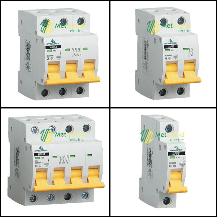 CE Kema Miniature Circuit Breaker Mini Circuit Breaker MCB