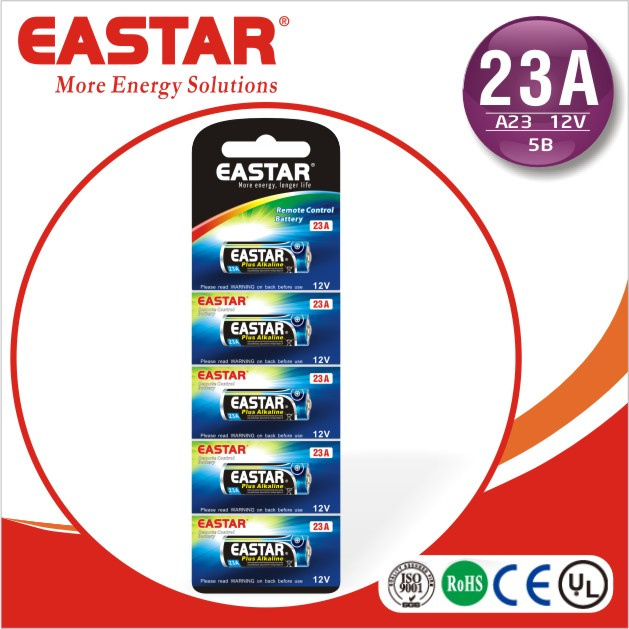 Alkaline Button Cell 23A /LRV08/MN21