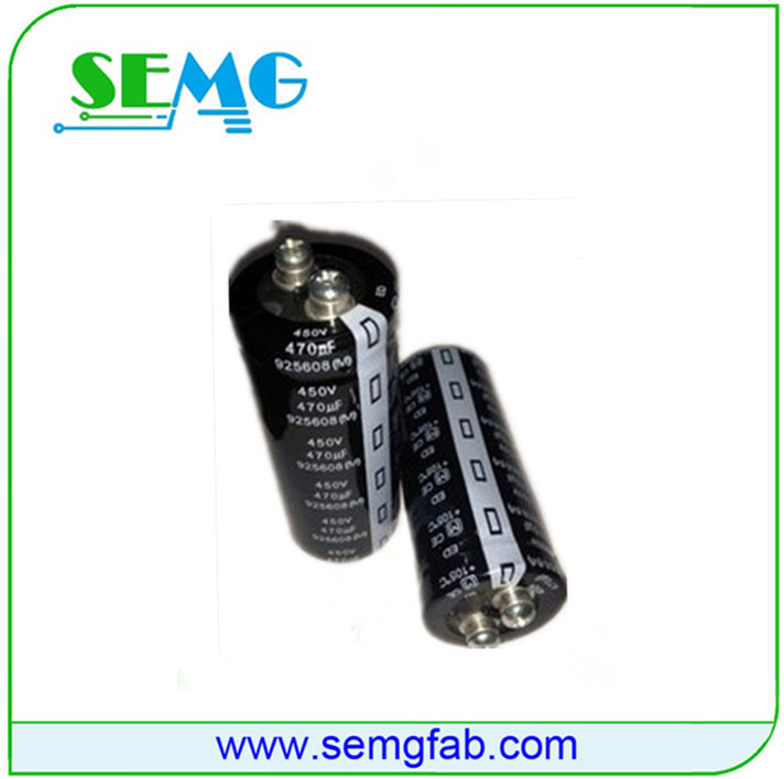 AC Motor Super Capacitor 6600UF25V with Ce RoHS Approval