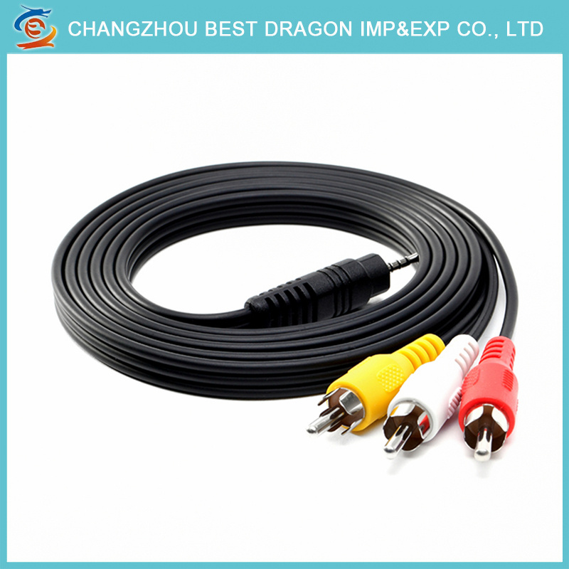 Factory Production Custom AV Audio Video Cable