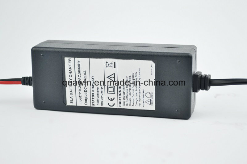 12V 2A SLA Battery Charger