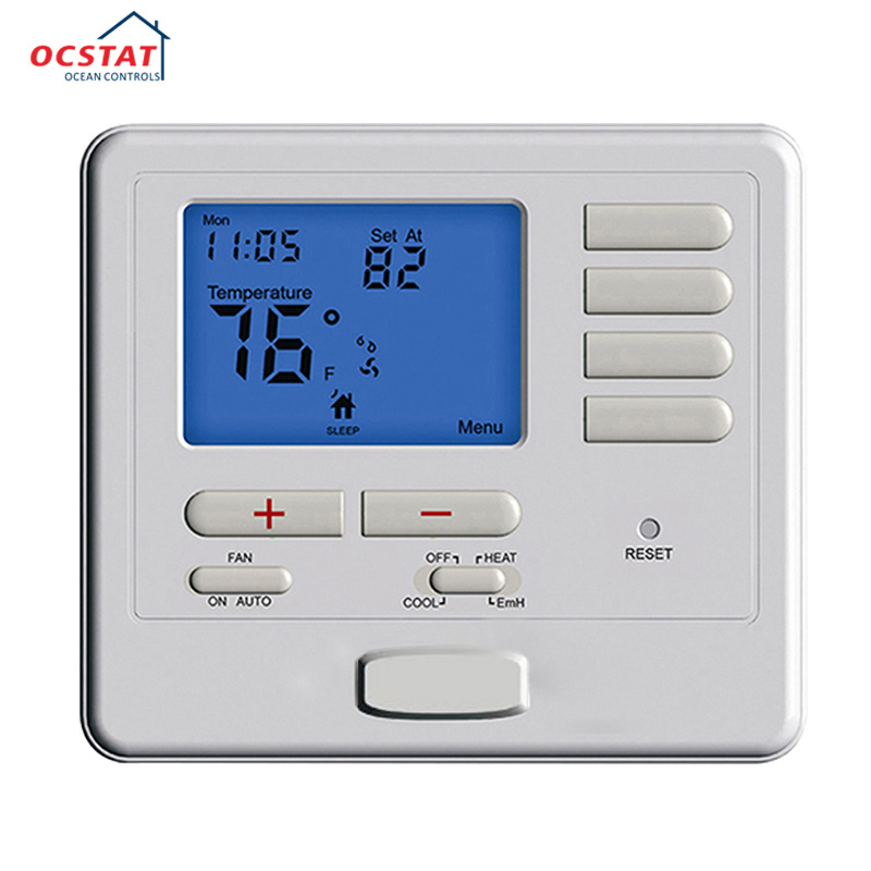 4 Sq. Inch Display Premium Large Screen HVAC Thermostat