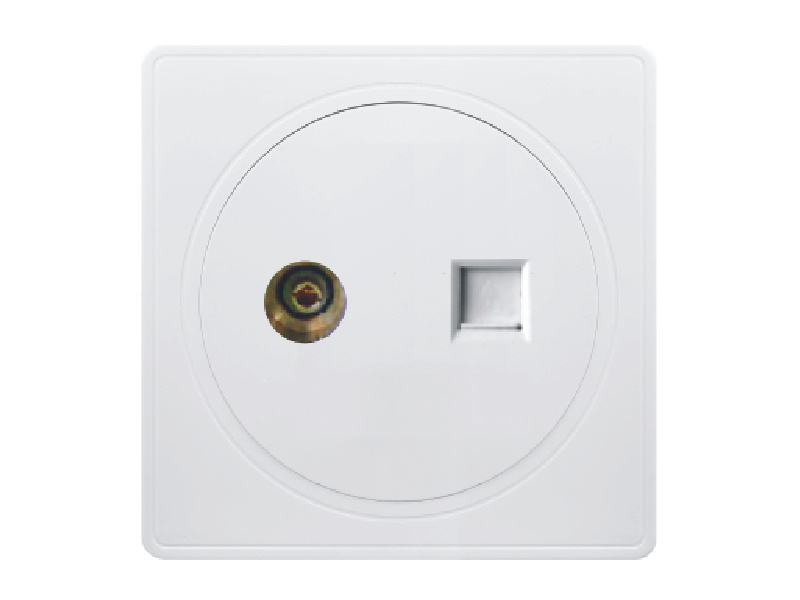 HS-015 TV and Data Socket