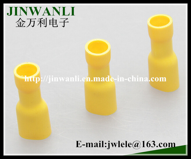 Fdfd1.25-250 Fully Insulated Brass Terminal Connector