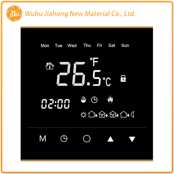 Digital Touch Screen Thermostat in 2016 Year with New Design