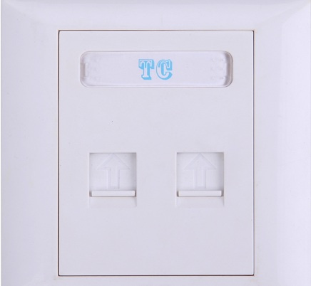 High Quality Classic 2-Digit Face Plate