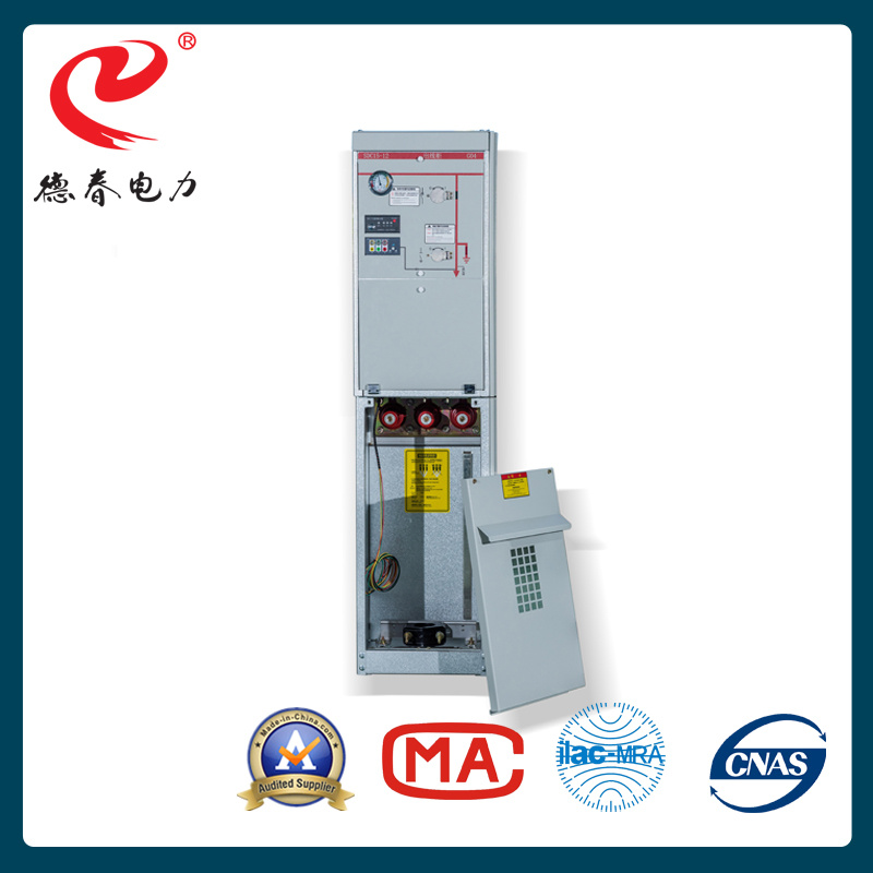 Sf6 Gas Insulated Ring Main Unit Switchgear Distribution Box