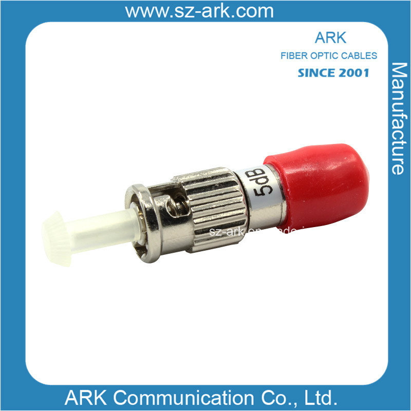 ST/PC Single-Mode Female-Male Optical Attenuator for 5dB