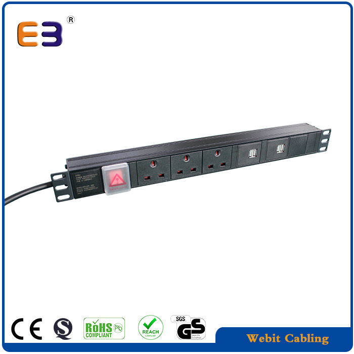 Multi Series of PDU with USB Outlets
