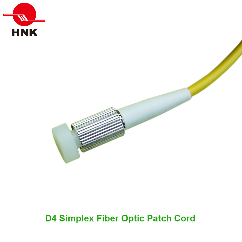 D4 Fiber Optic Patch Cord