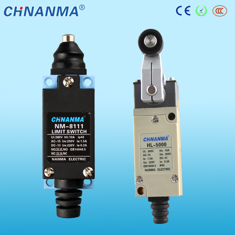 10A 250VAC Side Roller Lever Limit Switch