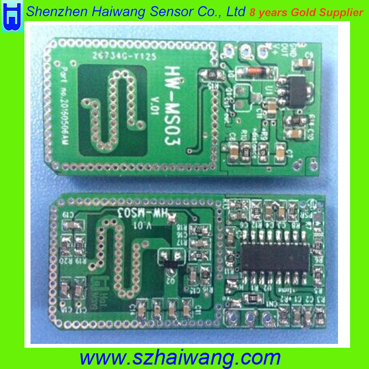 Big Discount Wireless Radar Motion Sensor Module (HW-S03)