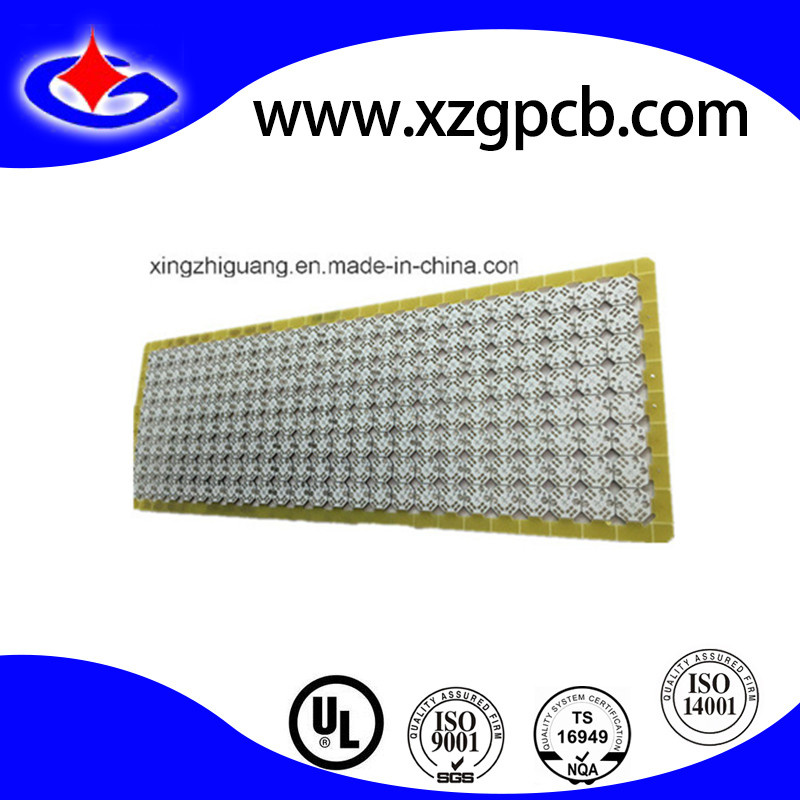 2layers 0.8mm White Taiyo Ink Small PCB Printed