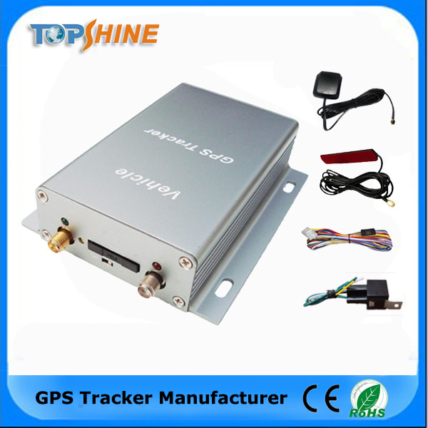Vehicle GPS Tracker with 2 Fuel Sensor Temperature Sensor