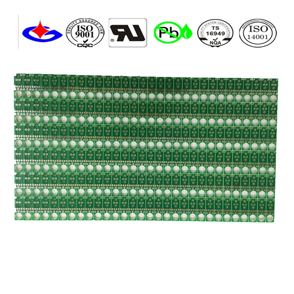 1.2mm 2 Layer Fr4 Tg150 PCB Bare Board
