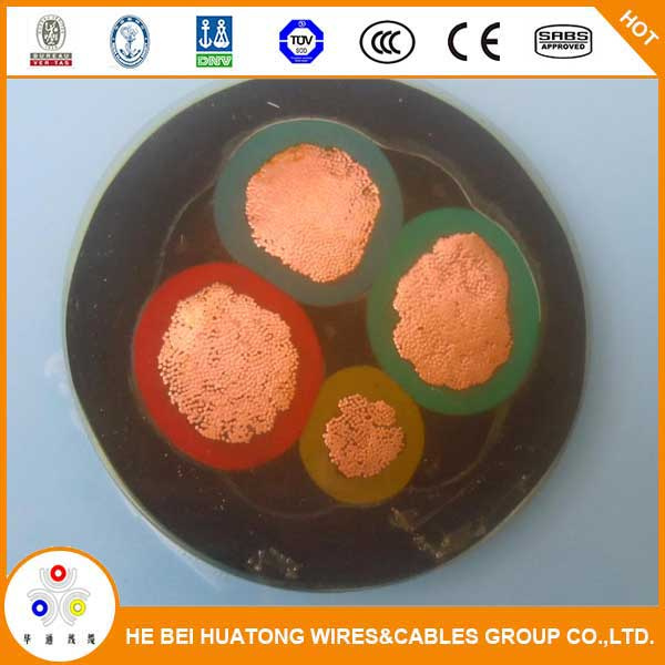 Type W Portable Power Cable with Msha Certificate