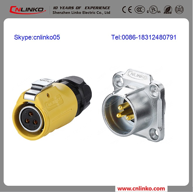 Gold Plating M20 Lp20 Electric Wire Connectors
