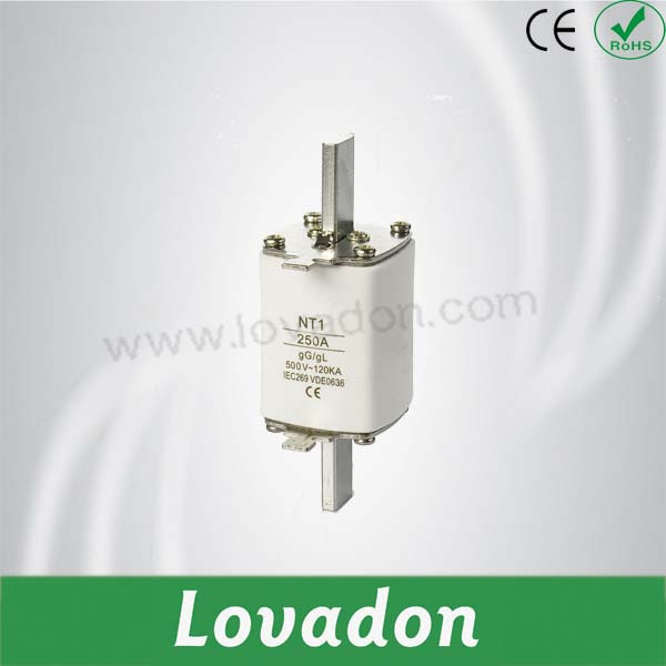 Nt1 Knife-Shape Carrier Fuse 500V Ce
