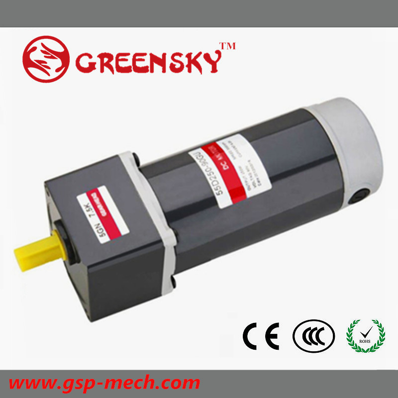 D250-24 250W 90mm DC Gear Motor