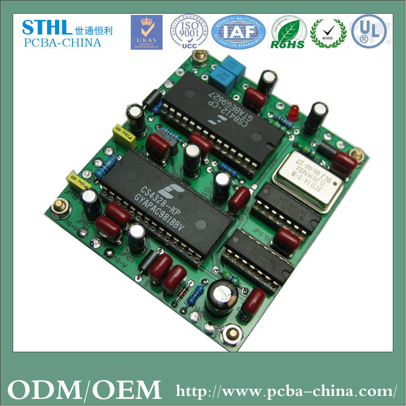 PCB Guide Rail CFL PCB Circuit PCB Service