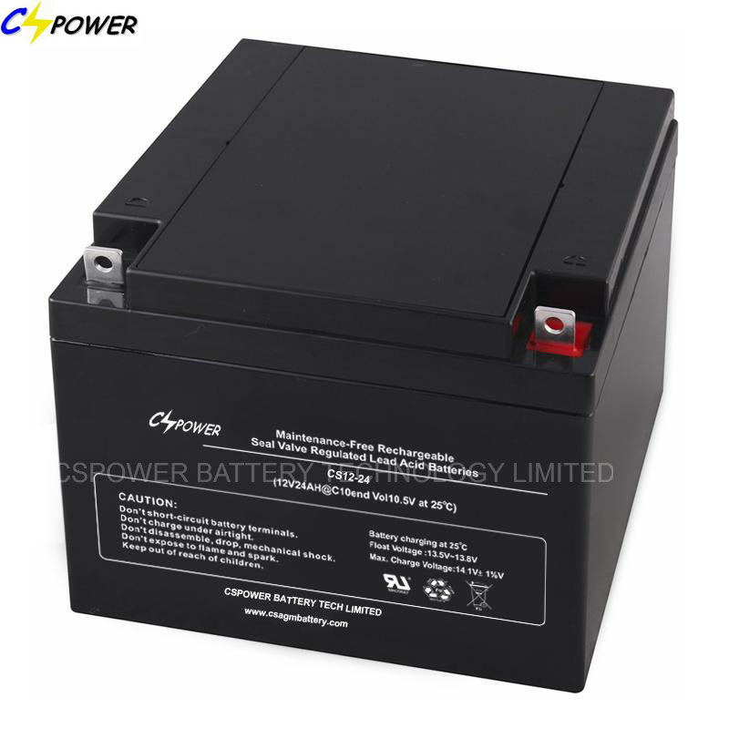 Deep Cycle Battery Inverter Battery 12V24ah for Inverter Use CS12-24D
