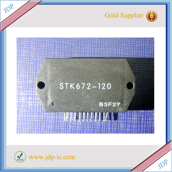 Electronic Components Microchip IC Stk672-120