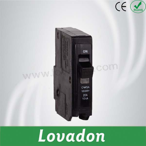 Good Quality Lqovd 1 Pole Miniature Circuit Breaker