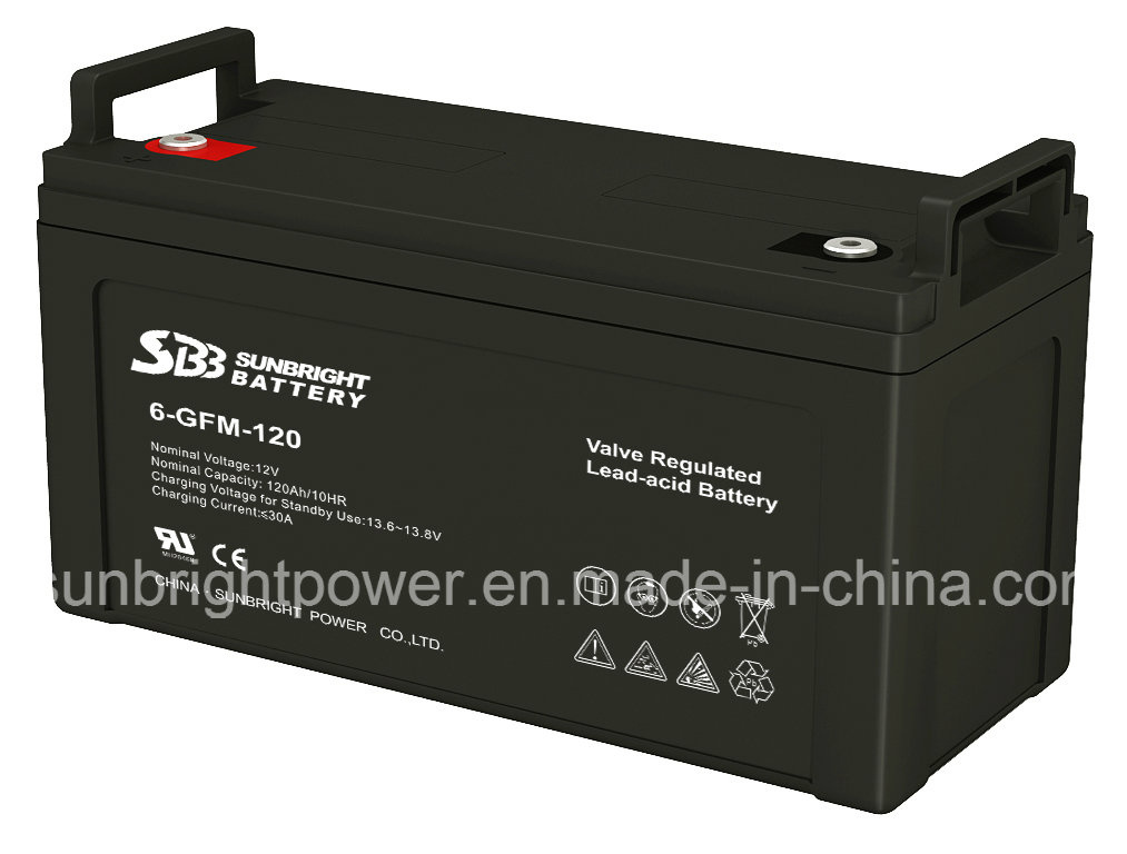 Deep Cycle Battery 12V120ah for Power System