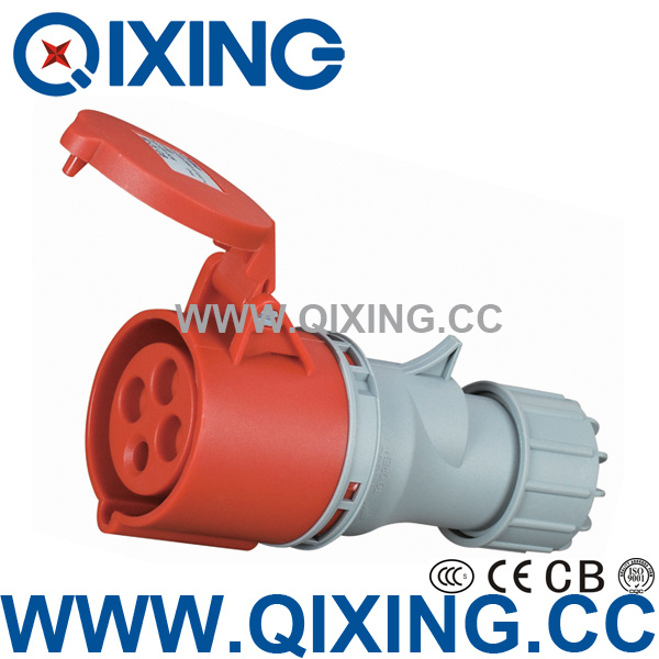 Qixing Industry Connector 400V 16A 4p 6h IP44
