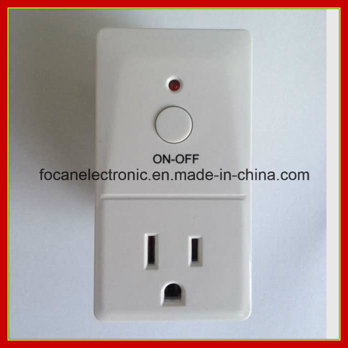 Remote Control Electrical Us Power Plug Wireless Light Switch Socket