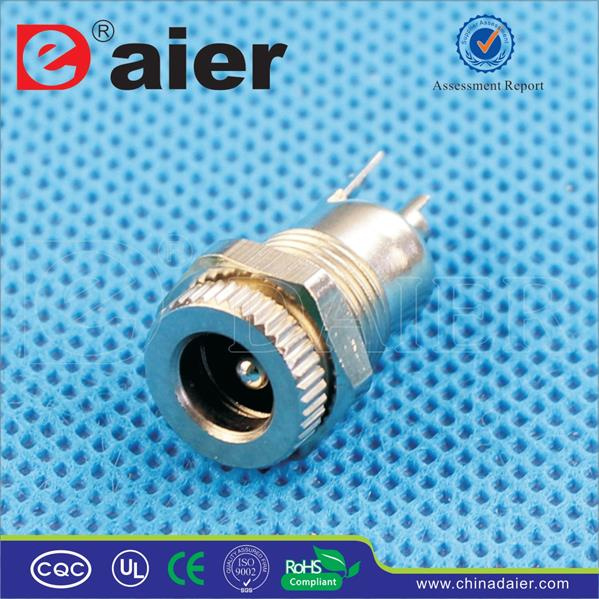 Metal 2.1mm/2.5mm * 5.5mm DC Jack