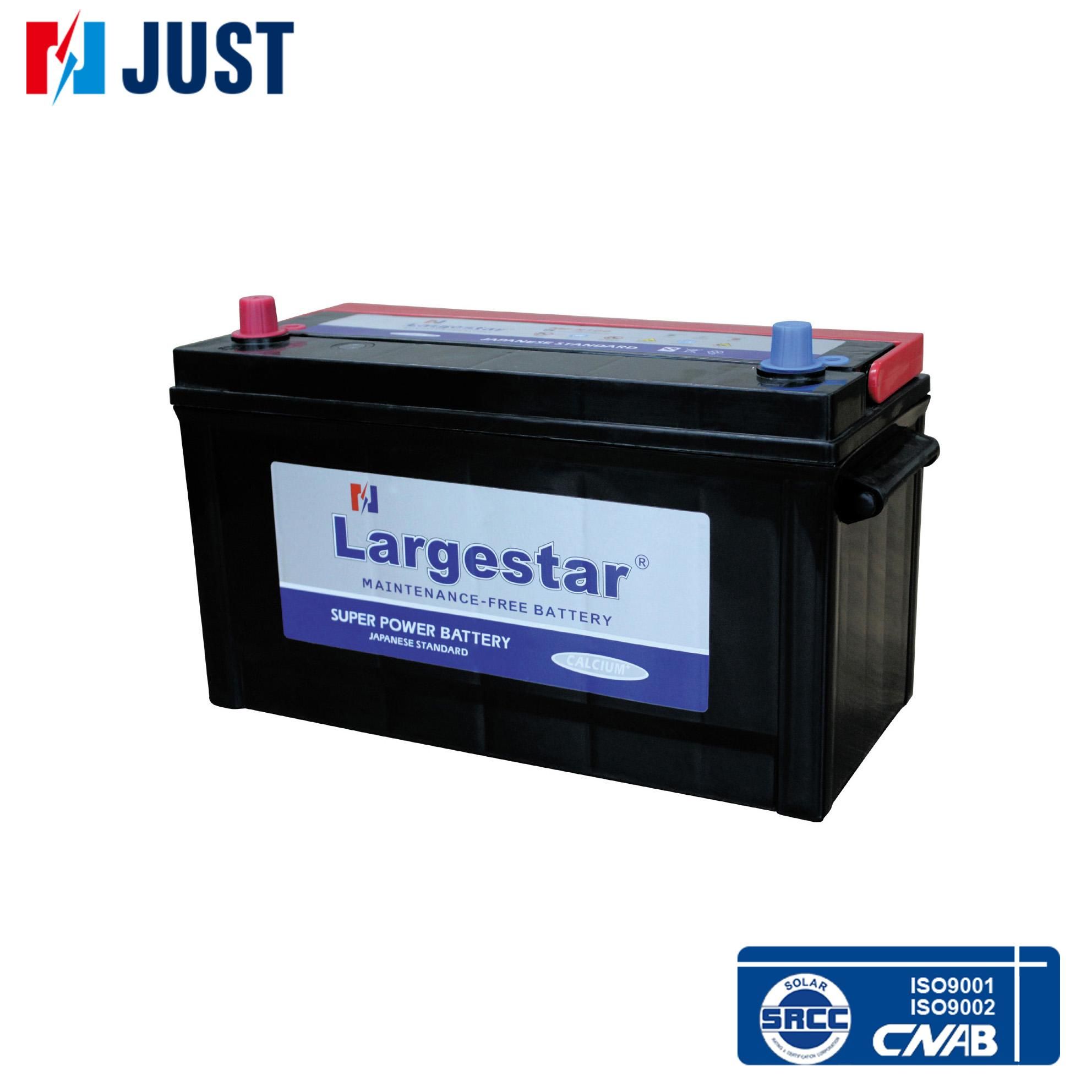 Dry Charged Battery Storage Car Battery Auto Battery Mf N100