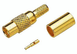 MMCX Female Connector for Rg316