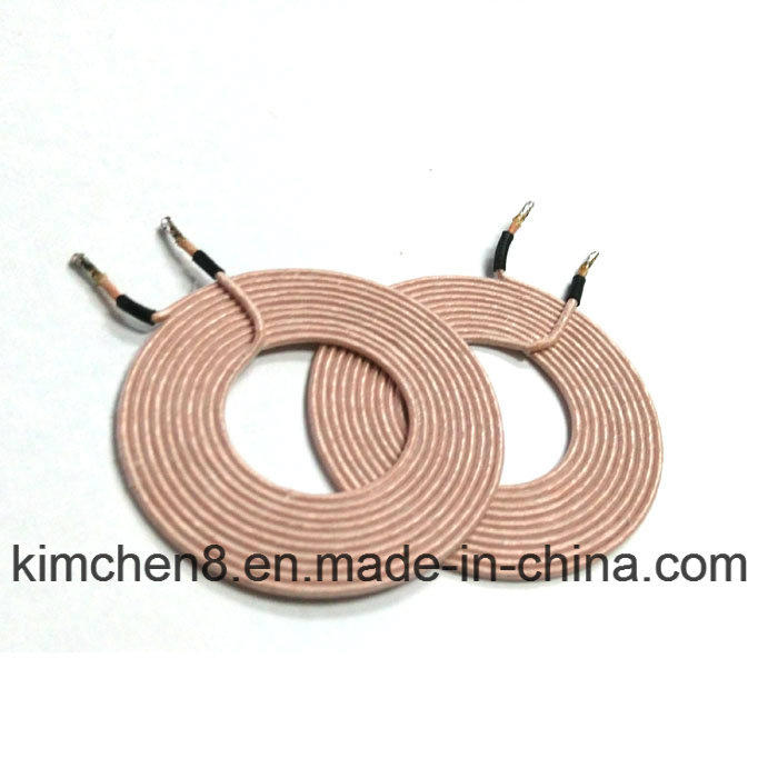 20mm Wireless Charger Silk- Covered Coil Factory Direct Supply