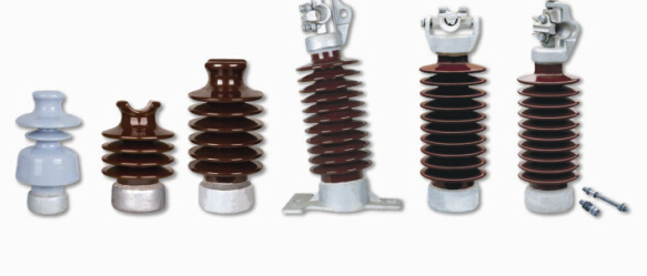 High Voltage Post Porcelain Insulator