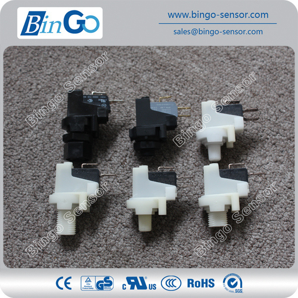 Air Actuated Pressure Switch for SPA, Food Waste Disposal
