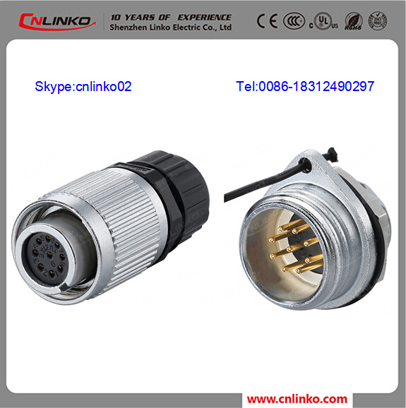 Communication Connector/Sealed Plug of Waterproof Connector for Packing Machine