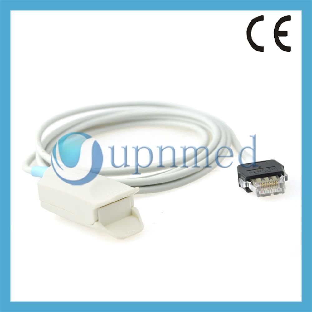 Mediaid 8pins Adult Finger Clip SpO2 Sensor