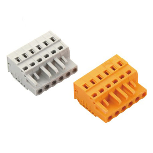 Wanjie New Style Mcs Terminal Block (WJ0401/0501-01XX-5.0/5.08mm)