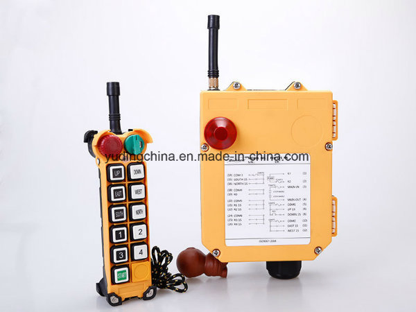 F24-10s AC/DC 12V 380V Industrial Wireless Remote Control for Double Gider Hook Crane