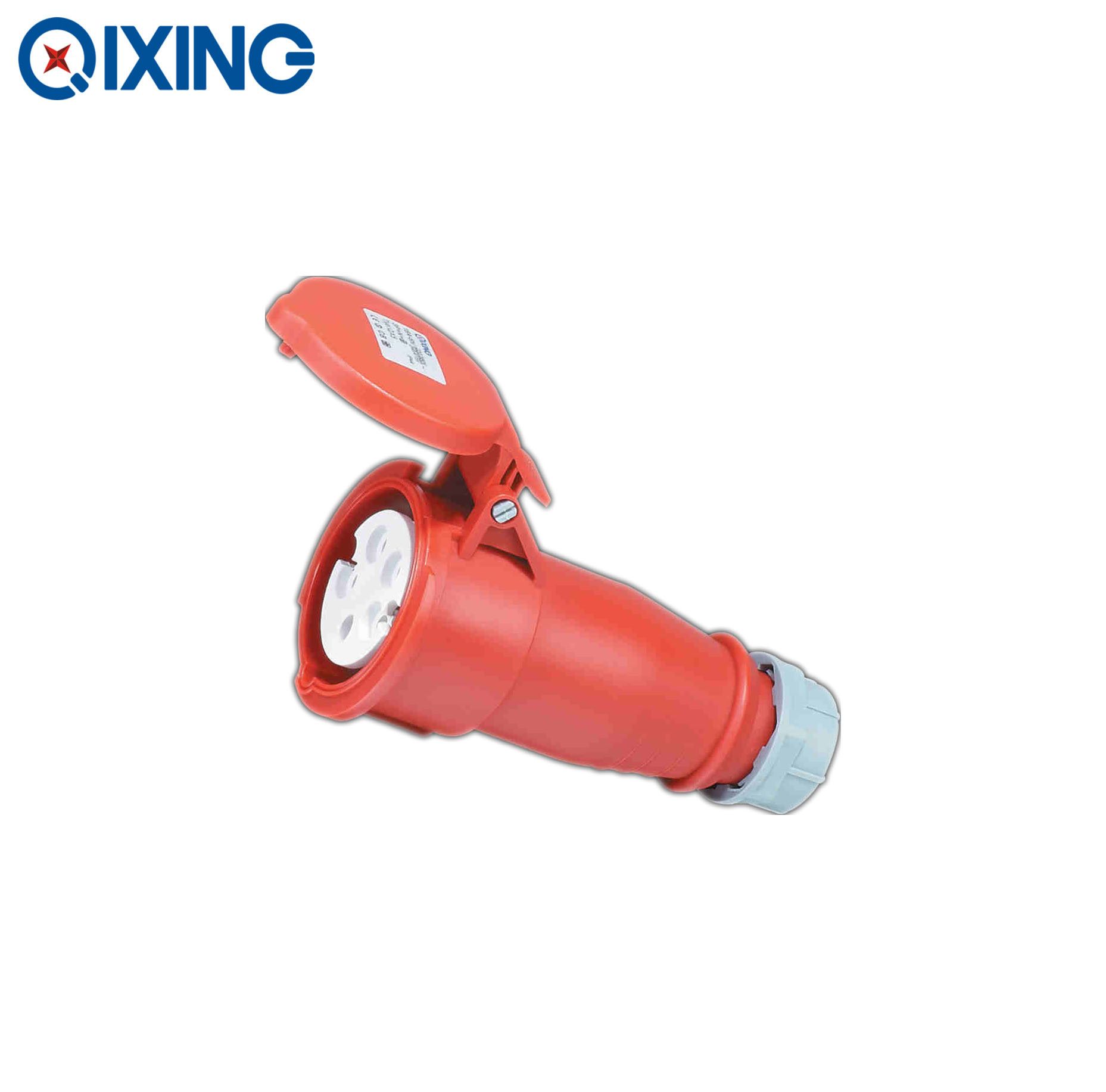Qixing High-End Industrial Connector 400V 5p 6h 16A IP44