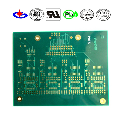 Customized Golden Plating PCB Board with 2.0mm Board Thickness