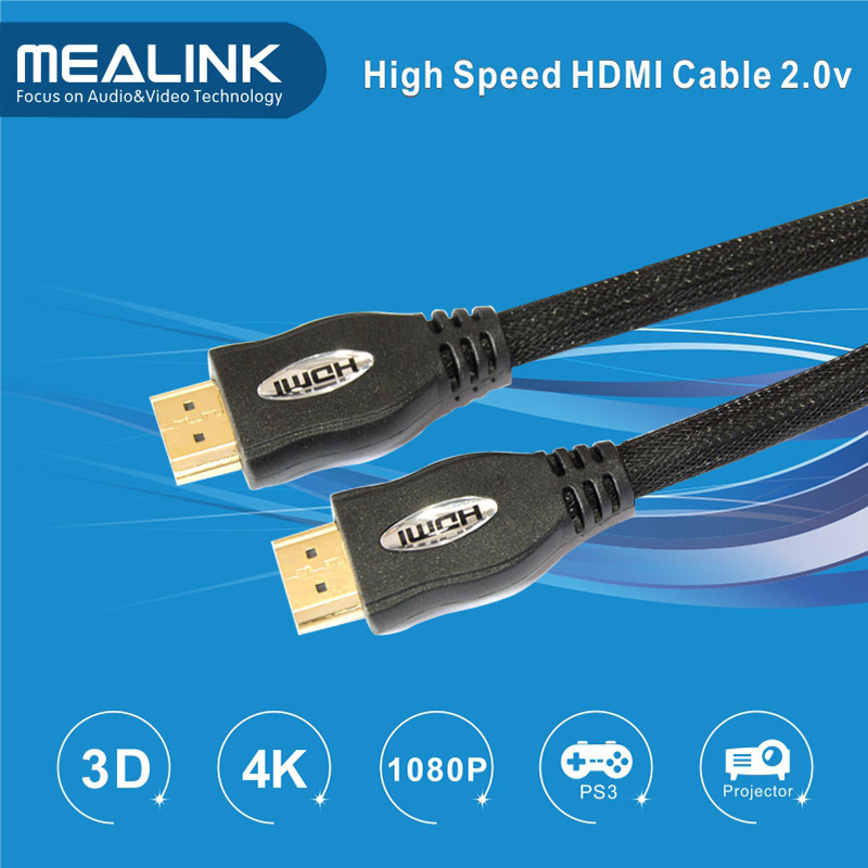 4k HDMI V1.4 Cable, Support 3D
