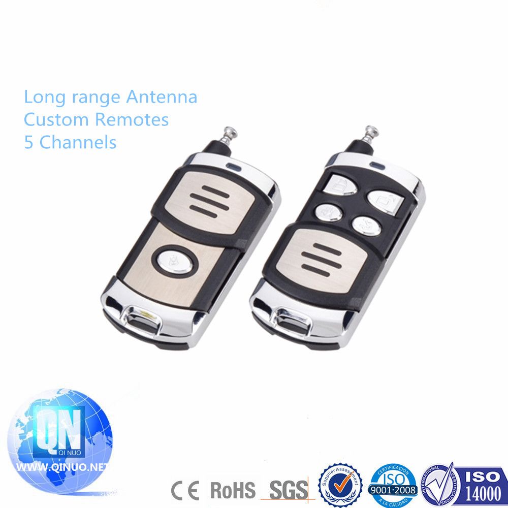Custom Long Range RF Remote Controller for Gate and Alarms