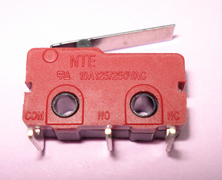SGS 25 (10) a Micro Snap Action Limit Switch with Middle Long Lever