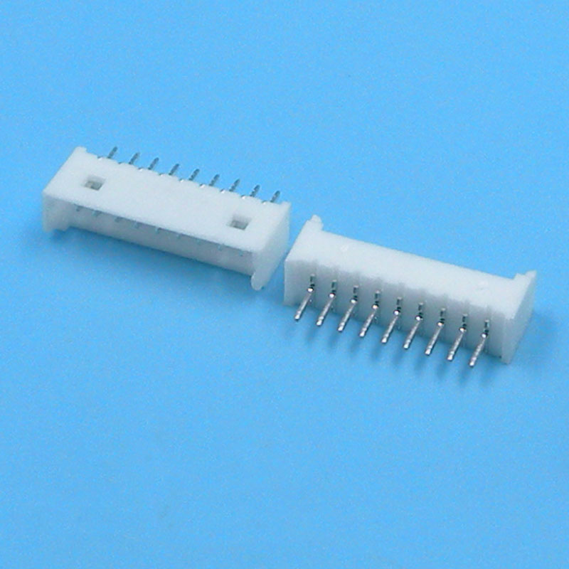 1.25mm Pitch 9 Pin PCB Terminal Electrical Connector Car