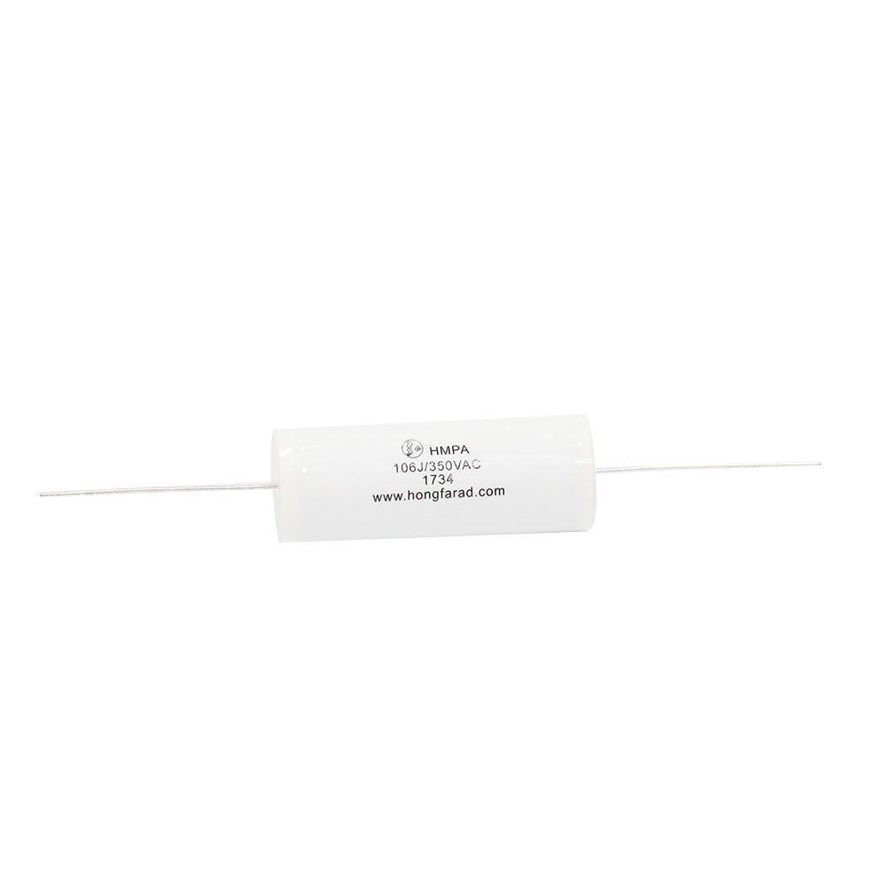 Lightweight Metallized Motor Start Capacitor Metal Polypropylene Film Capacitor
