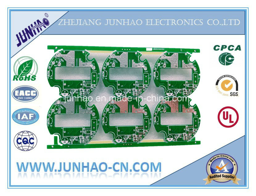 2 Layer PCB Circuit Board PCB Double-Sided LED Rigid PCB