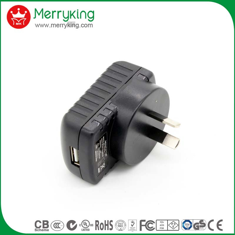New Au Plug Adapter 5V 2A USB Wall Charger