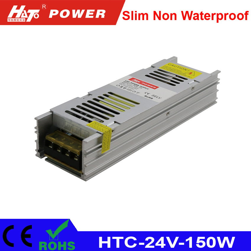 24V 6A 150W Flexible LED Strip Lights Bulb HTC